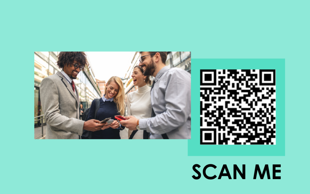 qr codes are the ultimate networking tool