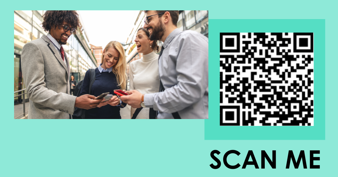 qr codes are the ultimate networking tool