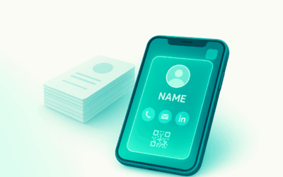 The Pros and Cons of Digital Business Cards